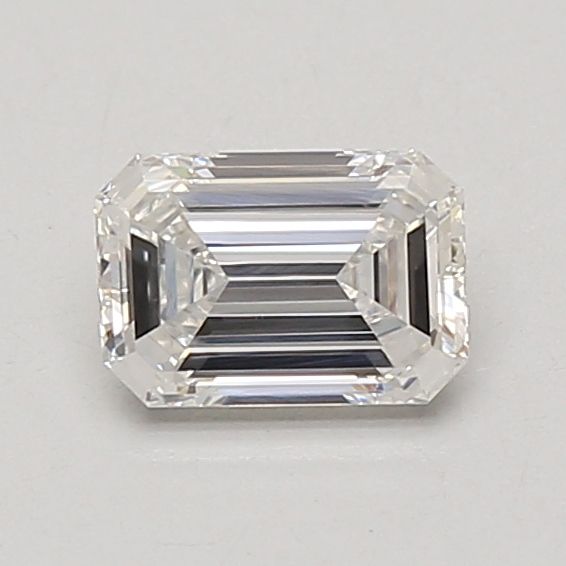 0.74 ct. emerald Lab Grown Diamond front image