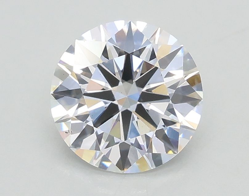 1.10 ct. round Lab Grown Diamond front image
