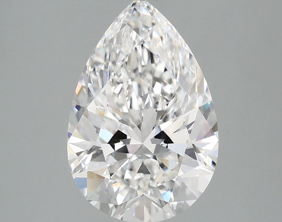 2.44 ct. pear Lab Grown Diamond front image