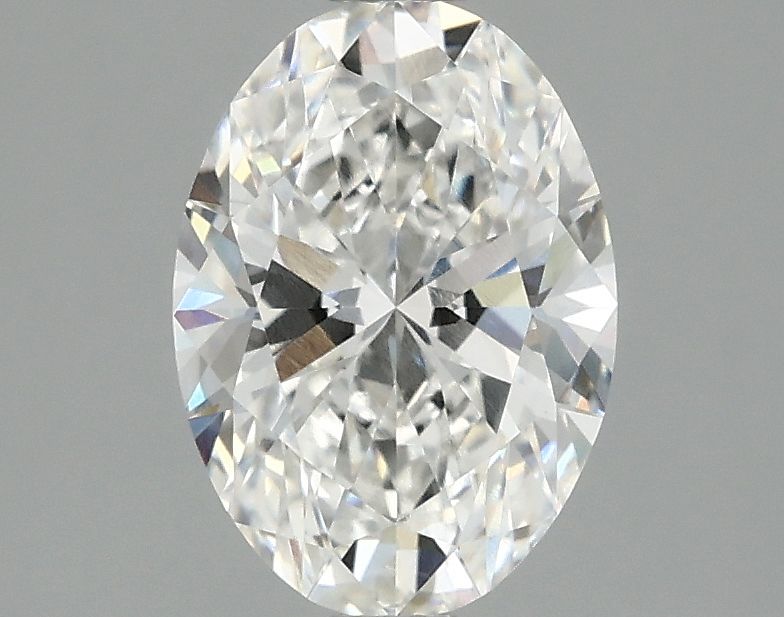 1.57 ct. oval Lab Grown Diamond front image