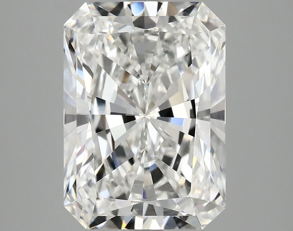4.09 ct. radiant Lab Grown Diamond front image