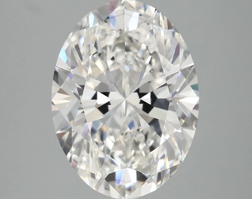 4.02 ct. oval Lab Grown Diamond front image