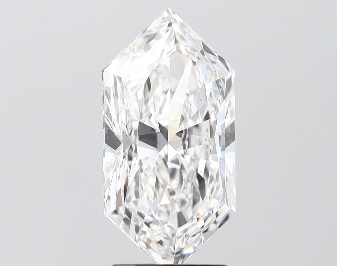3.09 ct lab-grown Hexagonal Diamond