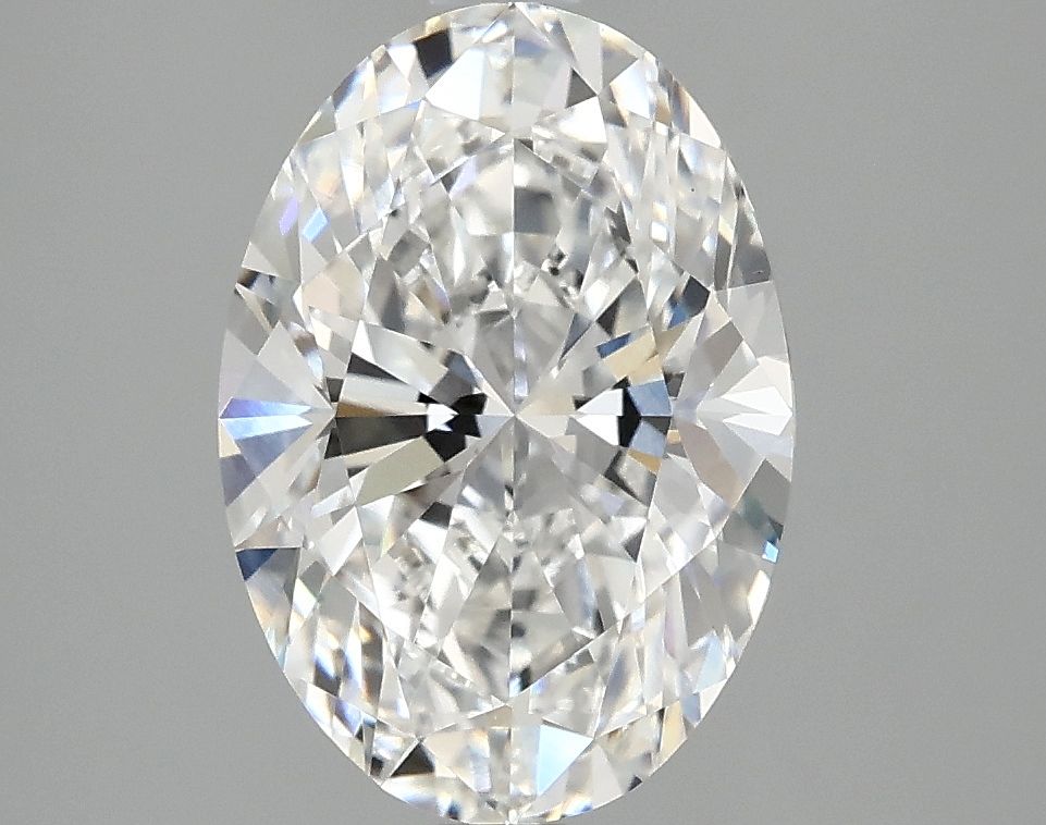 2.85 ct. oval Lab Grown Diamond front image