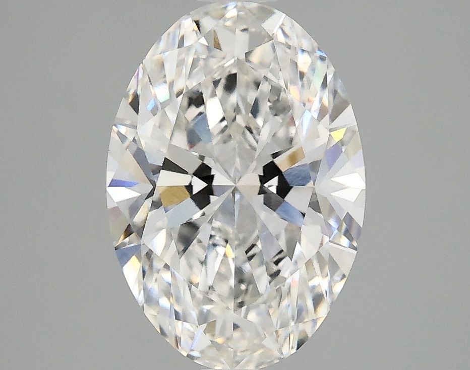 2.40 ct. oval Lab Grown Diamond front image