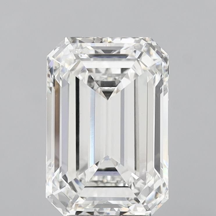 6.00 ct. emerald Lab Grown Diamond front image