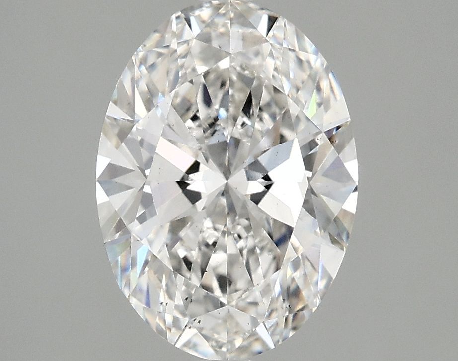 2.53 ct. oval Lab Grown Diamond front image