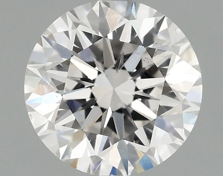 1.07 ct. round Lab Grown Diamond front image