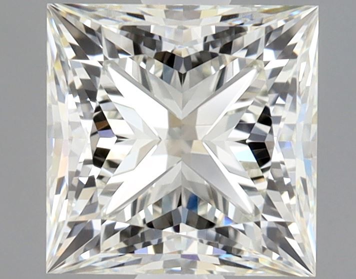 1.01 ct Princess diamond