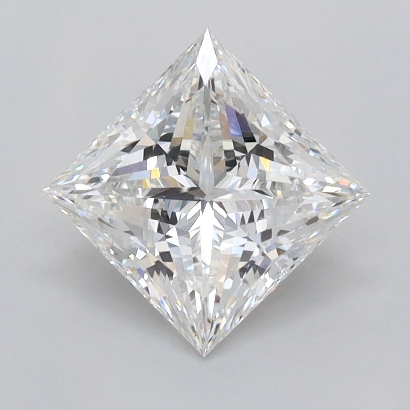 1.31 ct. princess Lab Grown Diamond front image