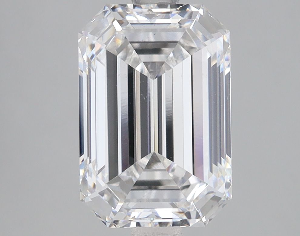 3.10 ct. emerald Lab Grown Diamond front image