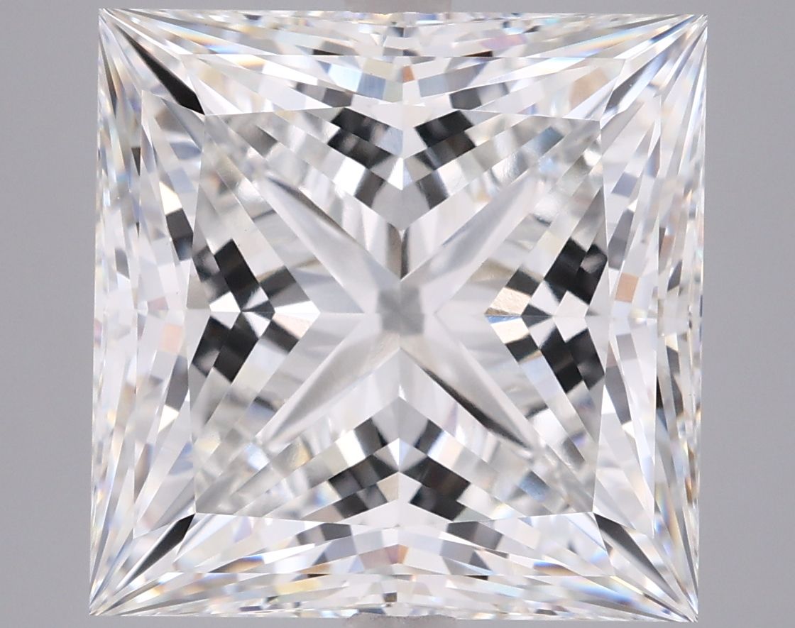 9.14 ct. princess Lab Grown Diamond front image