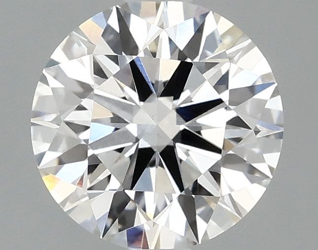 1.44 ct. round Lab Grown Diamond front image