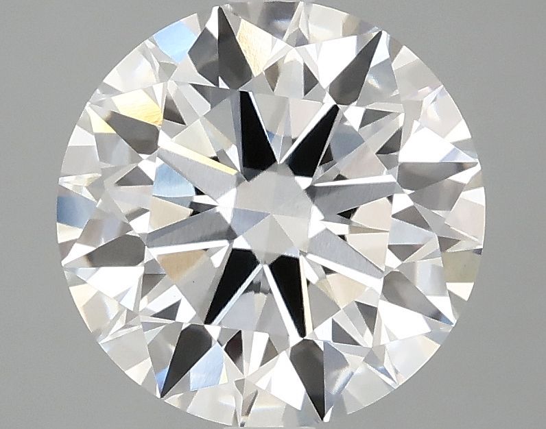 3.10 ct. round Lab Grown Diamond front image