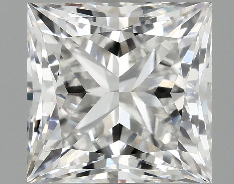 1.94 ct. princess Lab Grown Diamond front image