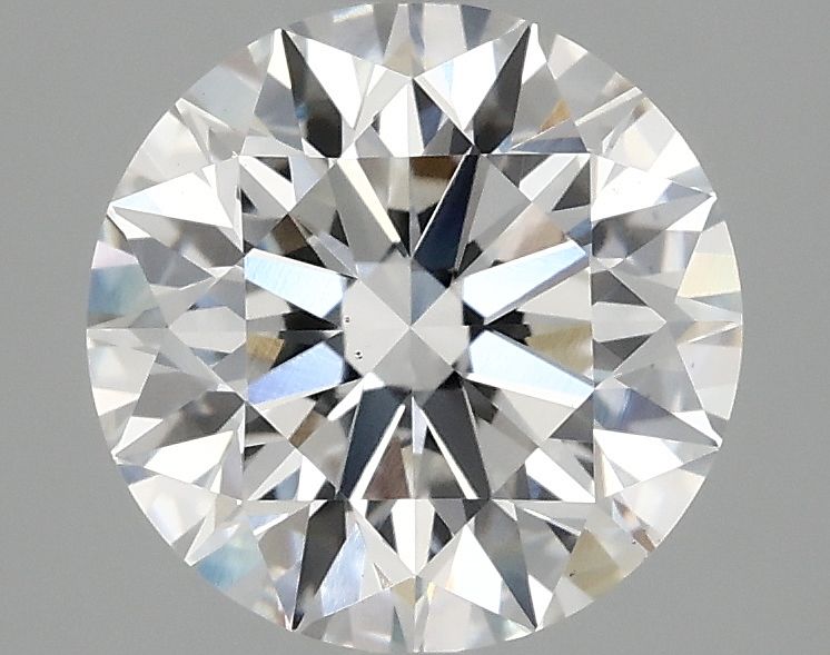 2.57 ct. round Lab Grown Diamond front image