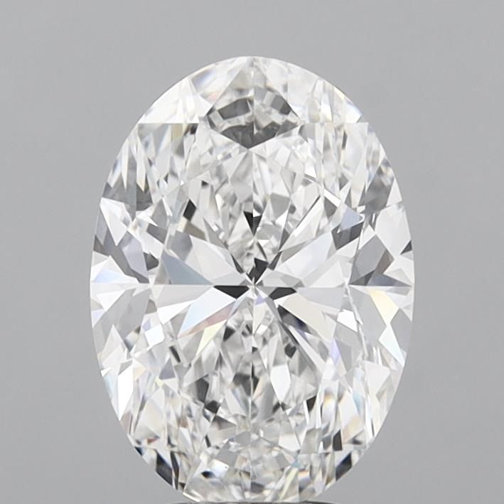 1.09 ct. oval Lab Grown Diamond front image