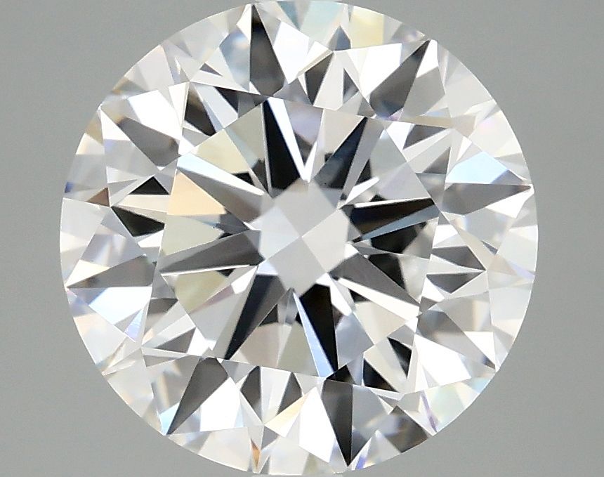 4.04 ct. round Lab Grown Diamond front image