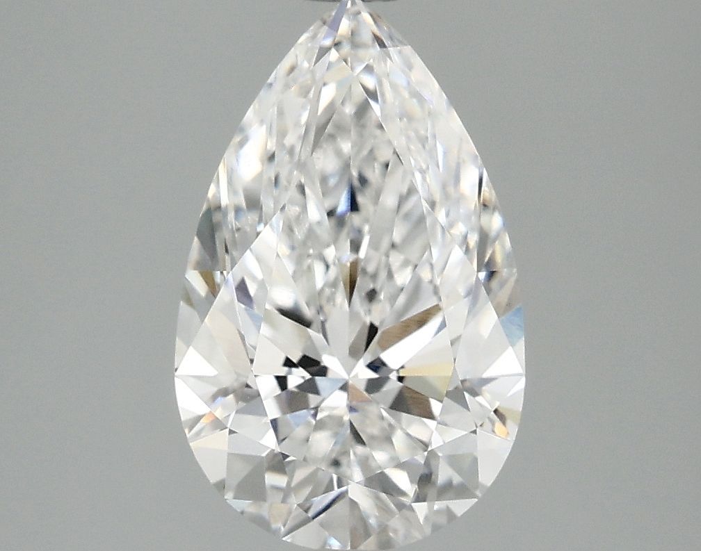 2.38 ct. pear Lab Grown Diamond front image