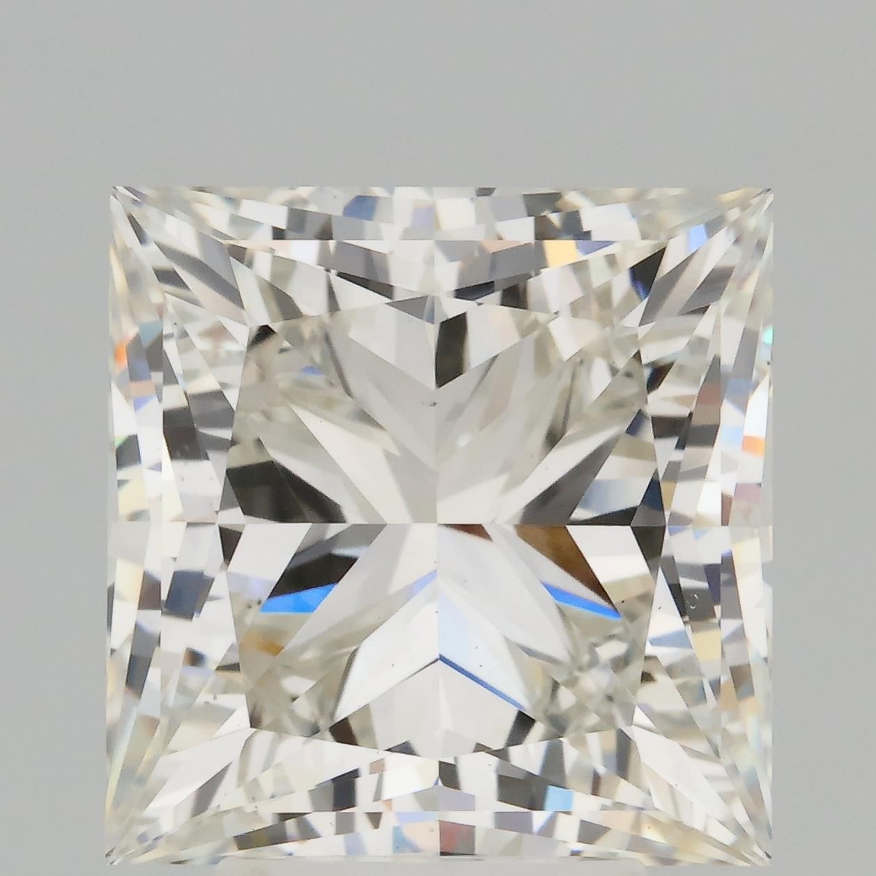5.03 ct. princess Lab Grown Diamond front image