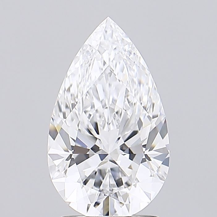 1.90 ct. pear Lab Grown Diamond front image