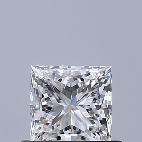 0.59 ct. princess Lab Grown Diamond front image