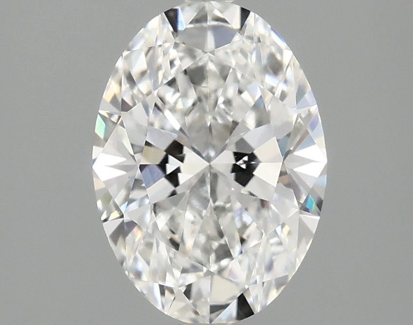 1.59 ct. oval Lab Grown Diamond front image
