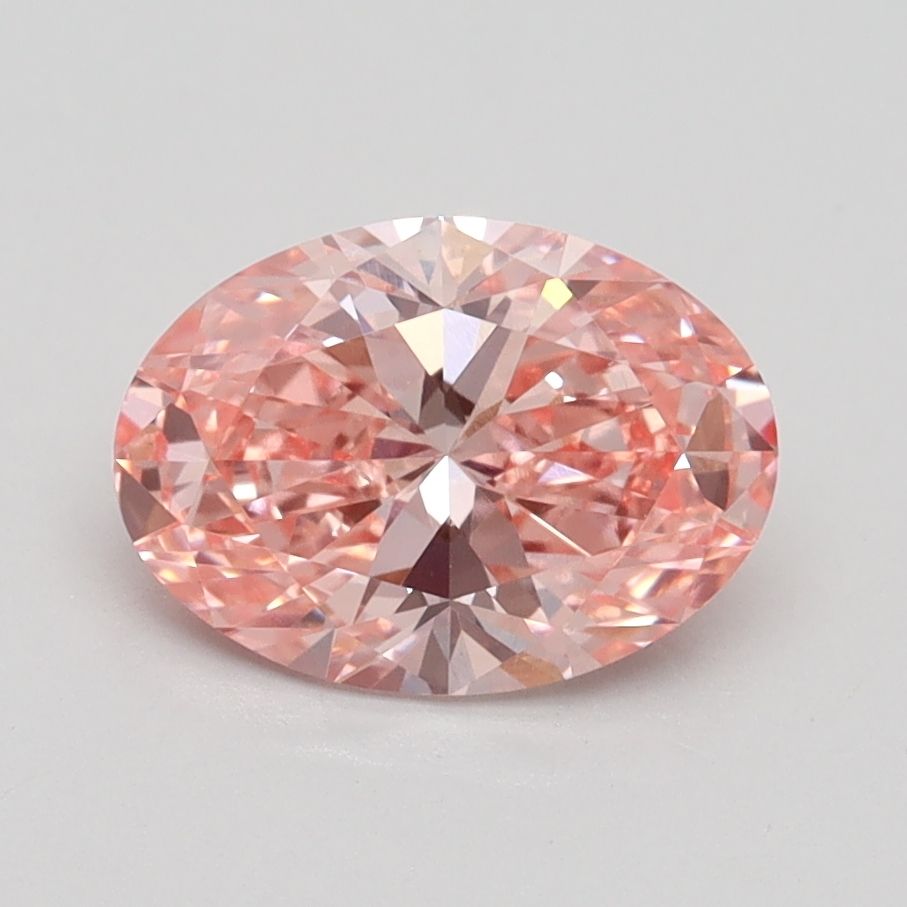 1.40 ct. oval Lab Grown Diamond front image