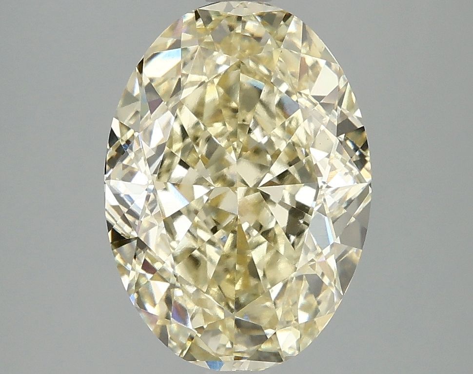 4.04 ct. oval Lab Grown Diamond front image
