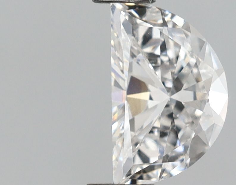 0.55 ct lab-grown Half moon Diamond
