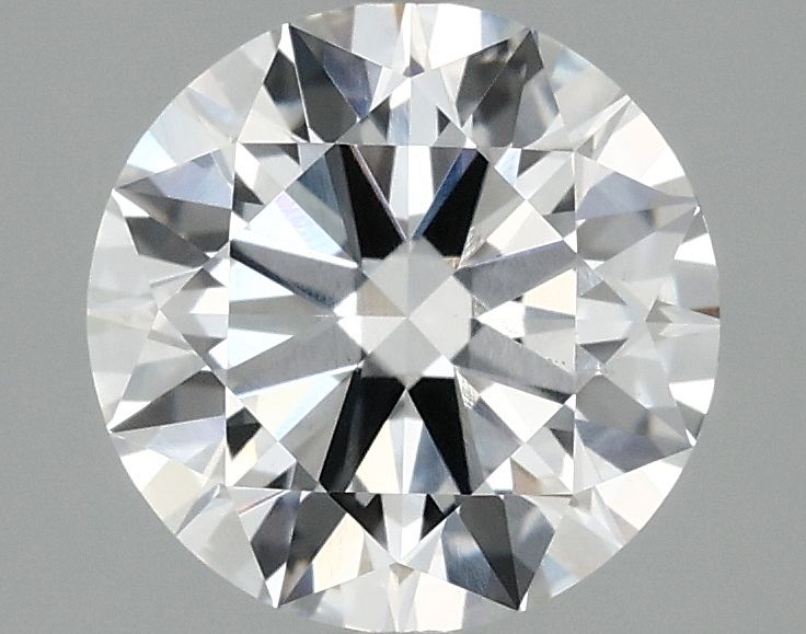 2.43 ct. round Lab Grown Diamond front image