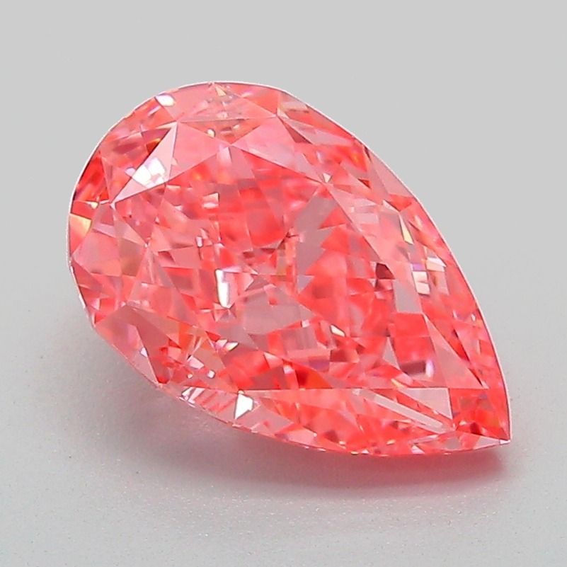 2.16 ct. pear Lab Grown Diamond front image
