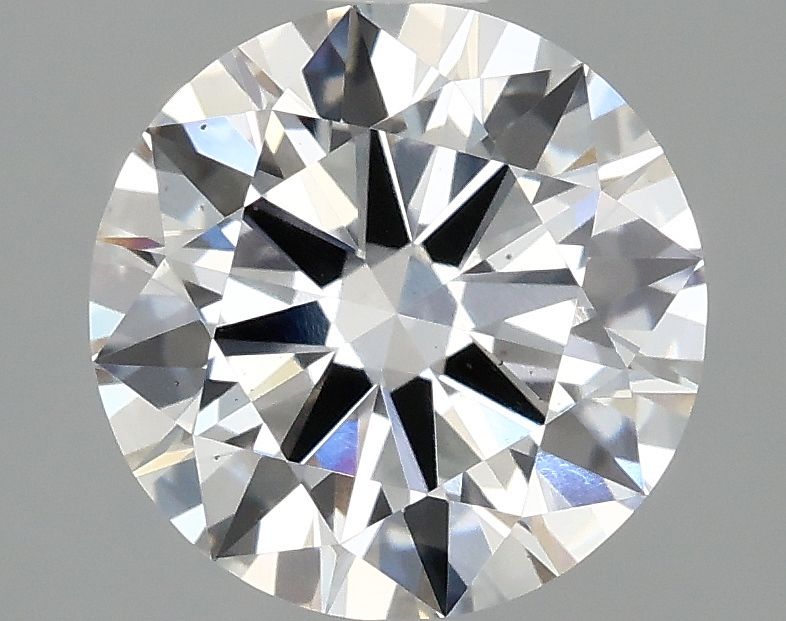 1.98 ct. round Lab Grown Diamond front image