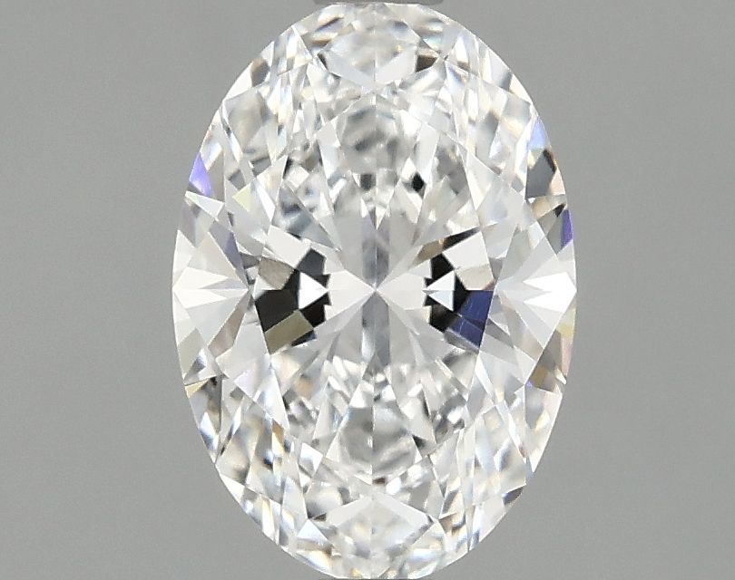 1.59 ct. oval Lab Grown Diamond front image