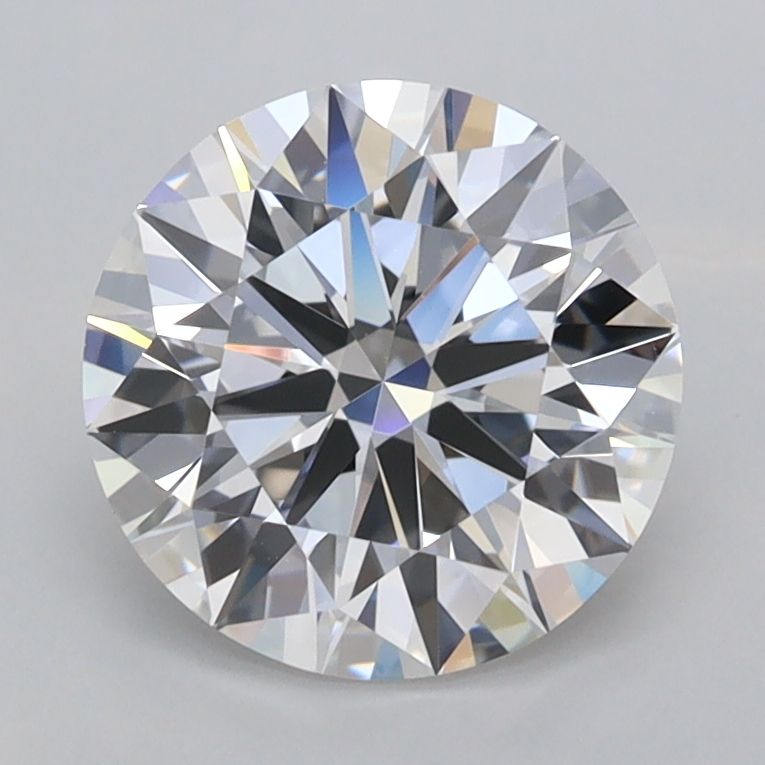 1.95 ct. round Lab Grown Diamond front image