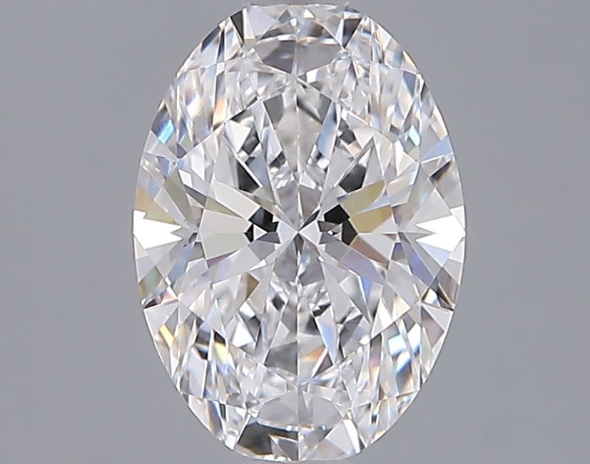 1.70 ct. oval Lab Grown Diamond front image