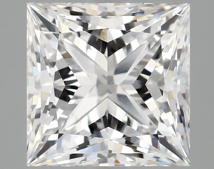 2.05 ct. princess Lab Grown Diamond front image