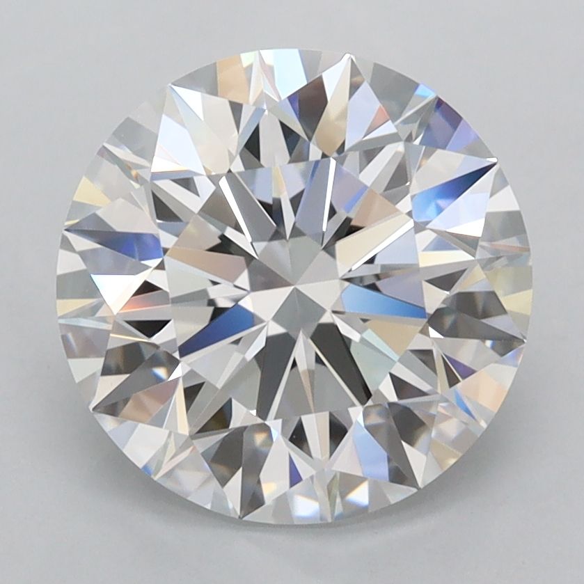 3.04 ct. round Lab Grown Diamond front image