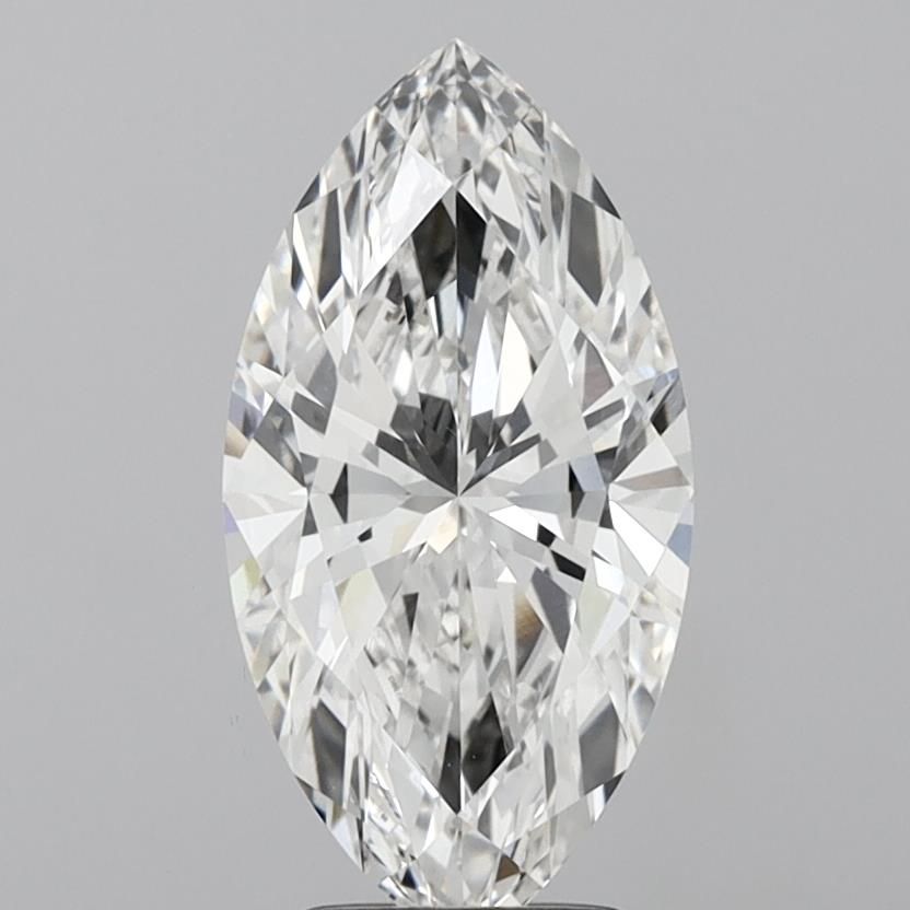 3 carat f VVS2 EX Cut IGI marquise diamond