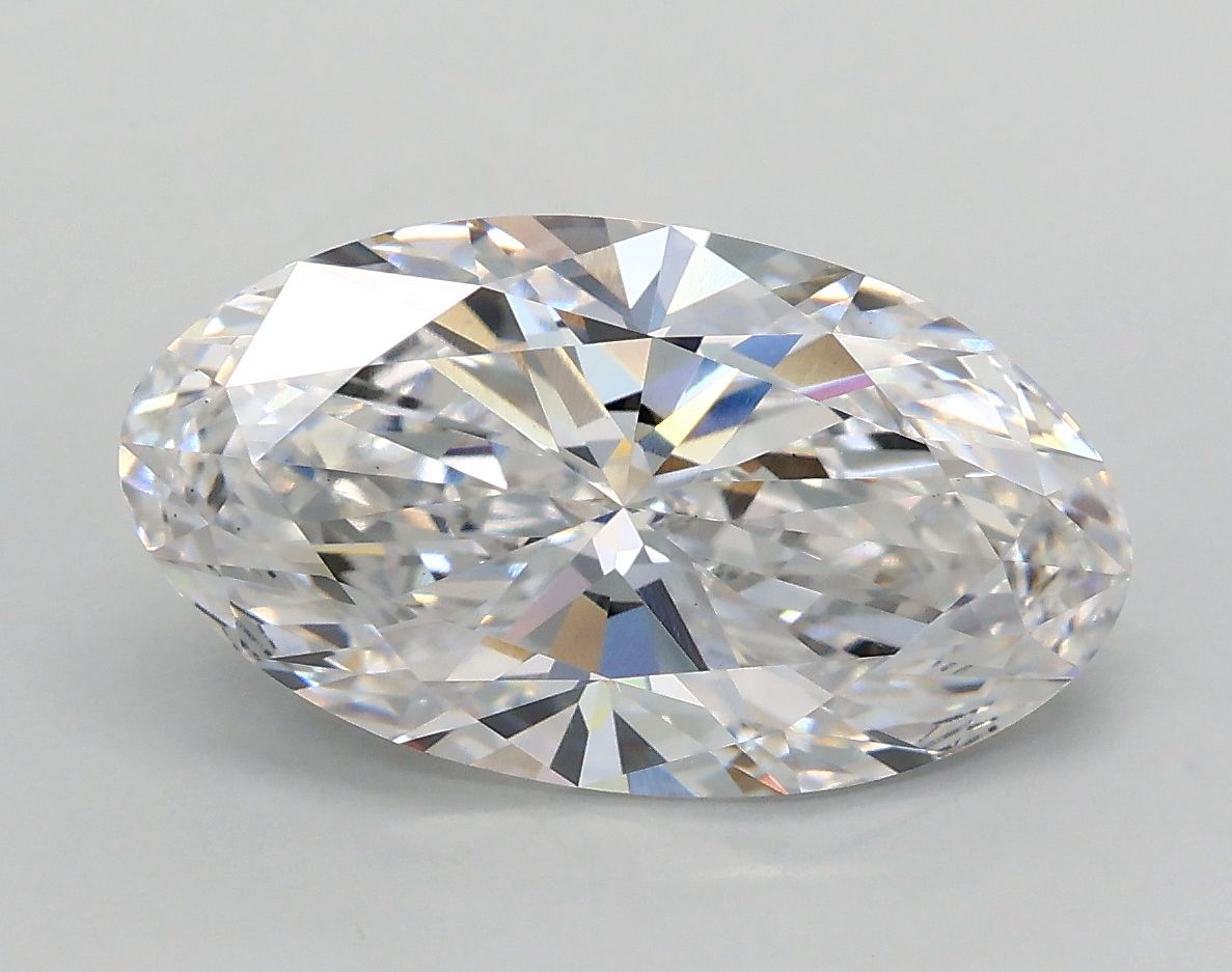 3.01 ct. oval Lab Grown Diamond front image