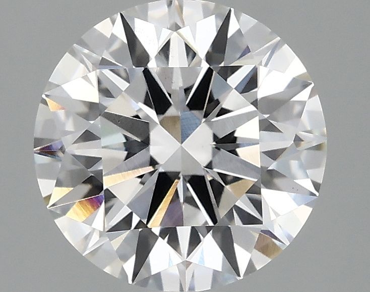 2.09 ct. round Lab Grown Diamond front image