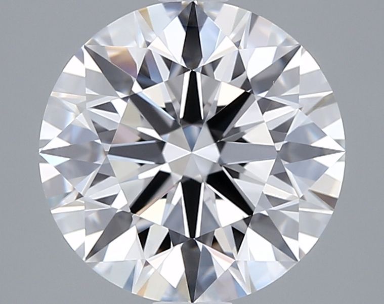 2.01 ct. round Lab Grown Diamond front image