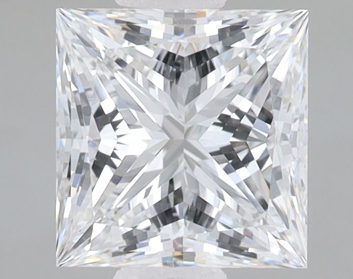 2.01 ct. princess Lab Grown Diamond front image
