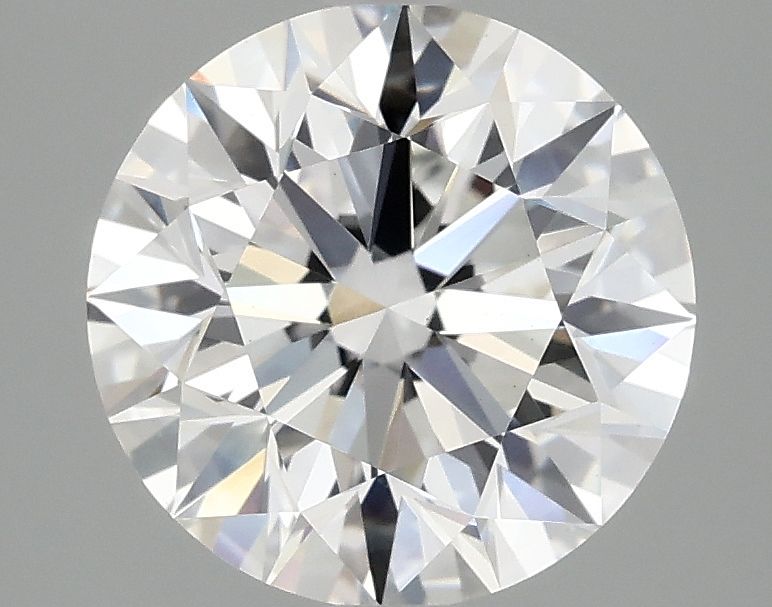 2.86 ct. round Lab Grown Diamond front image