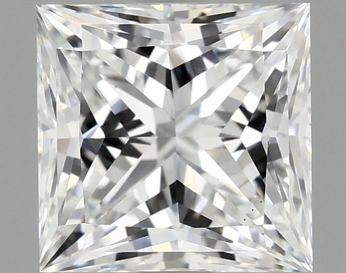 1.51 ct. princess Lab Grown Diamond front image