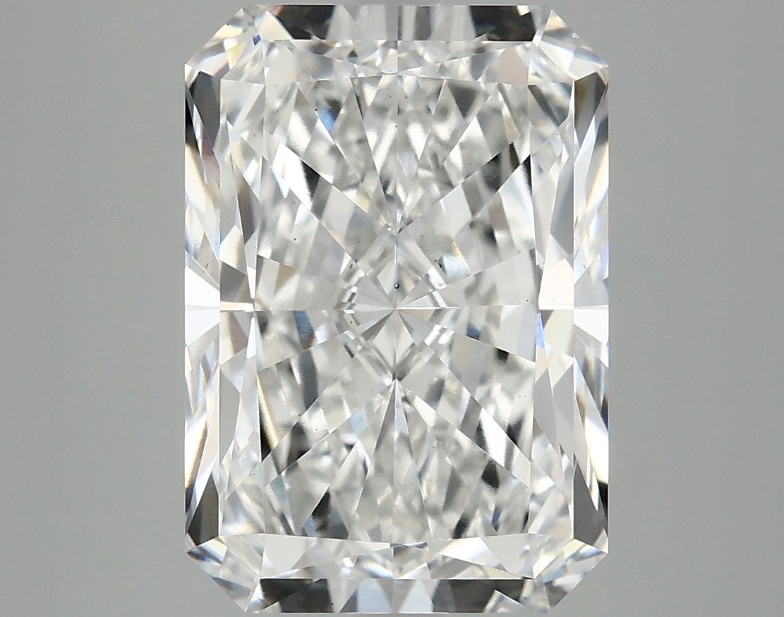 4.95 ct. radiant Lab Grown Diamond front image