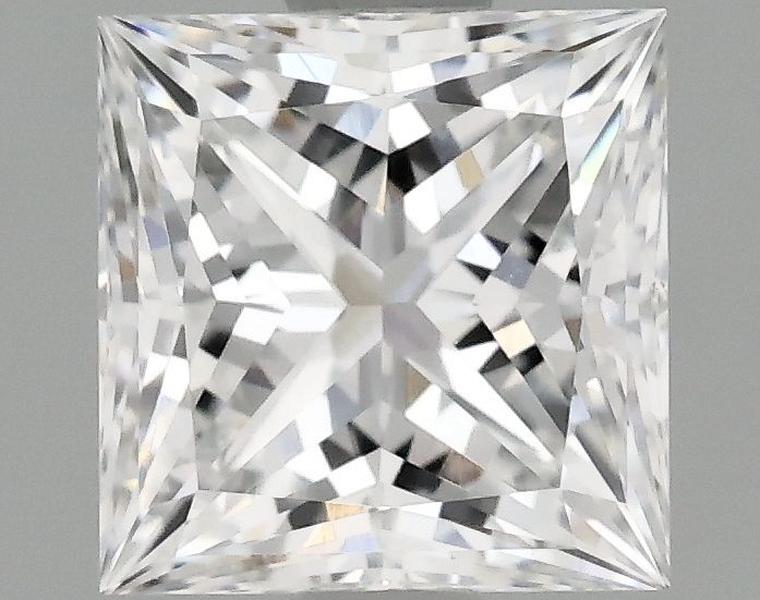 1.02 ct. princess Lab Grown Diamond front image