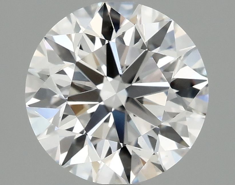 2.07 ct. round Lab Grown Diamond front image