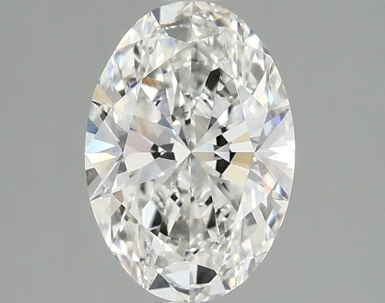 1.42 ct. oval Lab Grown Diamond front image