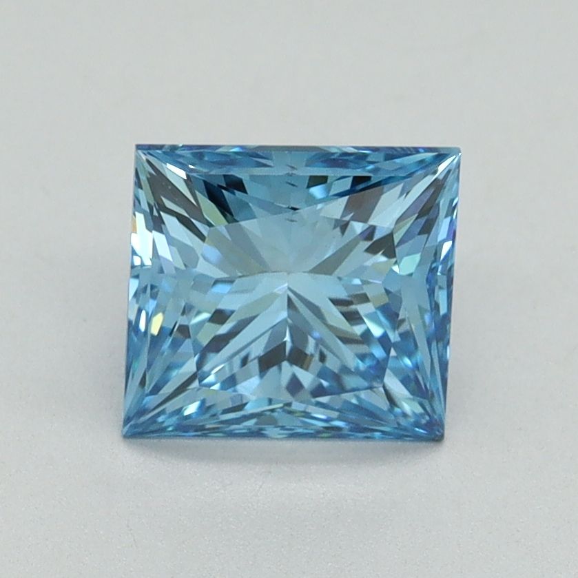 1.51 ct. princess Lab Grown Diamond front image